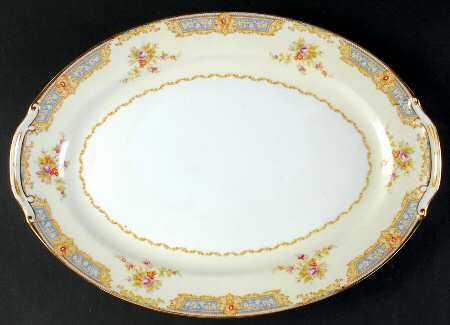 HIR58 13" Oval Serving Platter