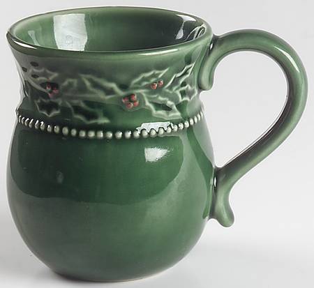 Christmas Berries Mug by Hampton Forge