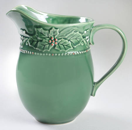 Christmas Berries 82 Oz Pitcher