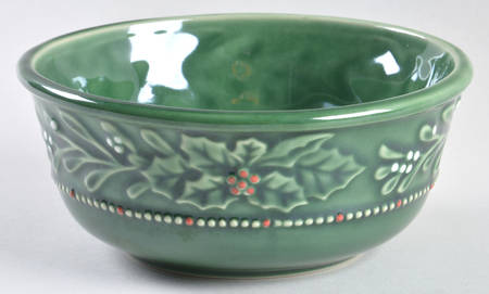 Christmas Berries Coupe Cereal Bowl