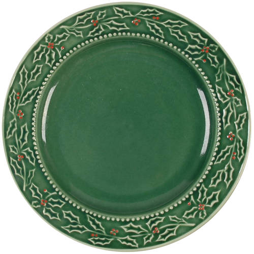 Christmas Berries Salad Plate