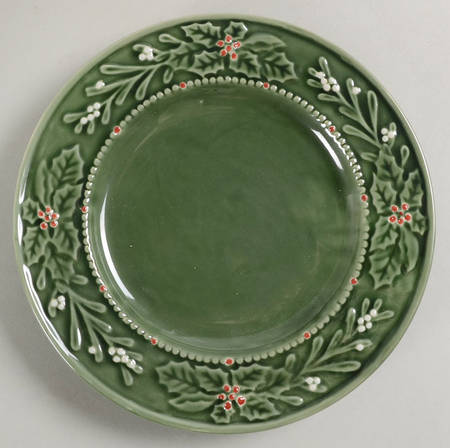 Christmas Berries Salad Plate