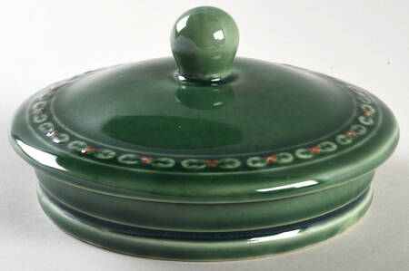 Christmas Berries Lid for Cookie Jar