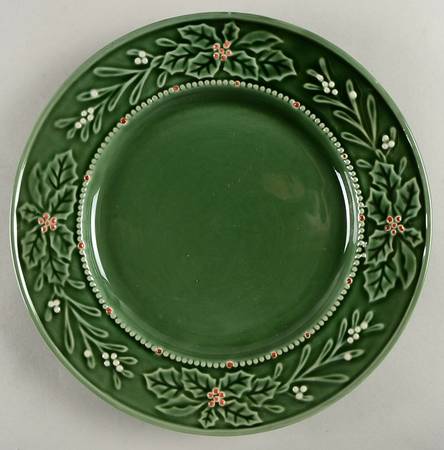 Christmas Berries Dinner Plate