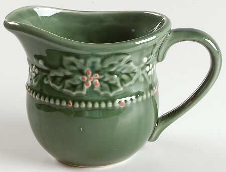 Christmas Berries Creamer
