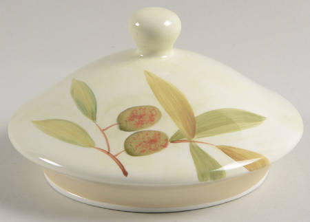 Nicoise Lid for Cookie Jar