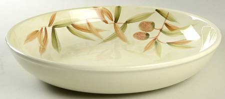 Nicoise 13" Round Serving Bowl