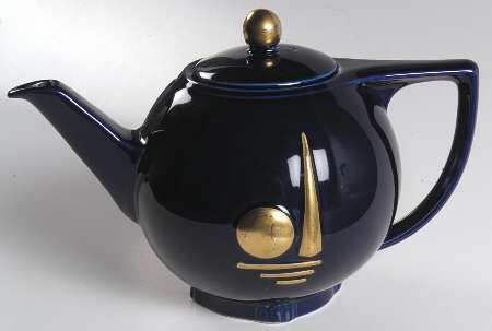 Teapots By Hall (Non-Pattern) Star Teapot & Lid