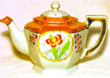 HYS5 Teapot & Lid