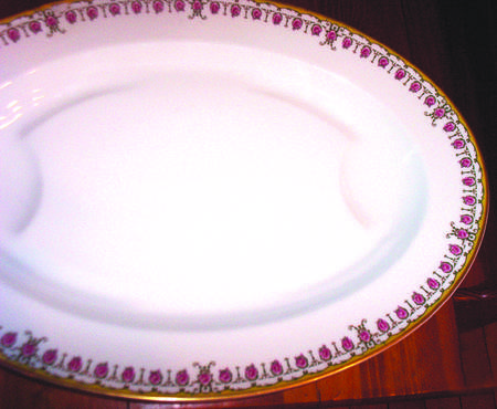 Schleiger 970-1 14" Oval Serving Platter