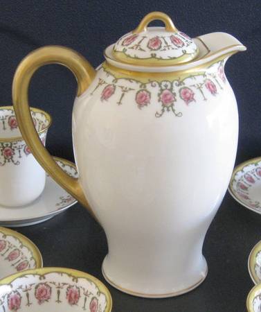 Schleiger 970-1 Chocolate Pot & Lid