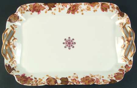 H3433 15" Rectangular Serving Platter