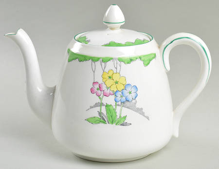 Lea, The Teapot & Lid