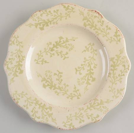 HMQ33 Green Salad Plate