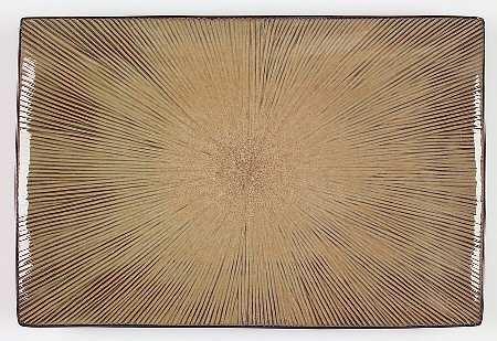 Natural Serenity 16" Rectangular Serving Platter