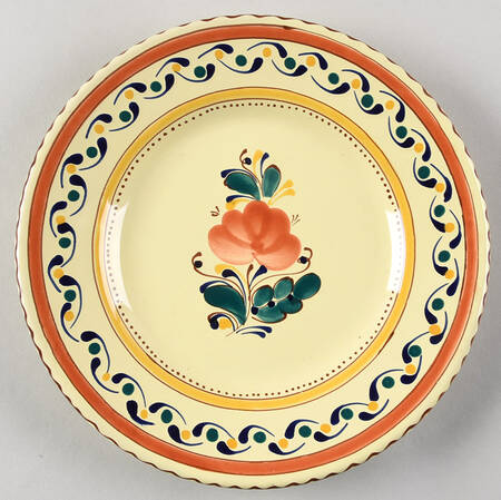 HGY3 Salad Plate by Hungary