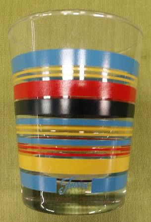 Fiestaware Coordinates 14 Oz Glassware Double Old Fashioned