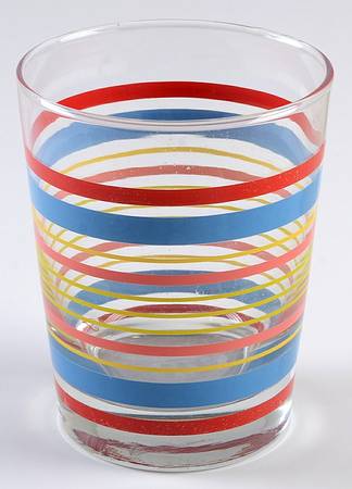 Fiestaware Coordinates 14 Oz Glassware Double Old Fashioned