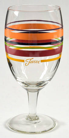 Fiestaware Coordinates 14 Oz Glassware Iced Tea