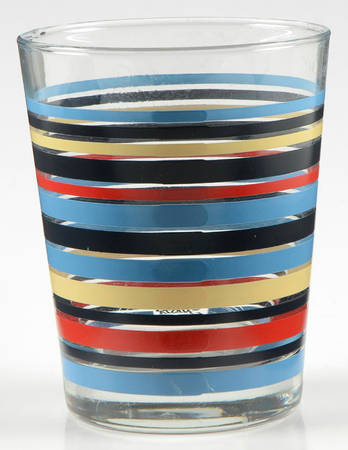 Fiestaware Coordinates 14 Oz Glassware Double Old Fashioned