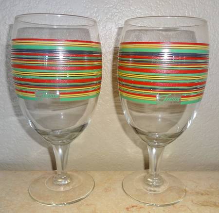 Fiestaware Coordinates 14 Oz Glassware Iced Tea