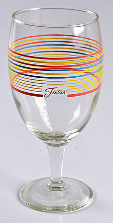 Fiestaware Coordinates 16 Oz Glassware Iced Tea