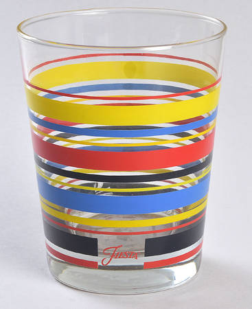 Fiestaware Coordinates 14 Oz Glassware Double Old Fashioned