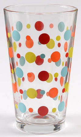 Fiestaware Coordinates 14 Oz Glassware Tumbler