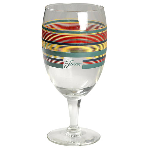 Fiestaware Coordinates 14 Oz Glassware Iced Tea