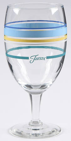 Fiestaware Coordinates 14 Oz Glassware Iced Tea