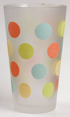 Fiestaware Coordinates 14 Oz Glassware Tumbler