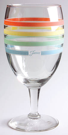 Fiestaware Coordinates 14 Oz Glassware Iced Tea