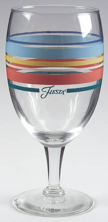 Fiestaware Coordinates 14 Oz Glassware Iced Tea