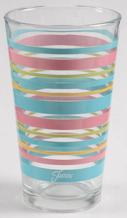 Fiestaware Coordinates 16 Oz Glassware Cooler
