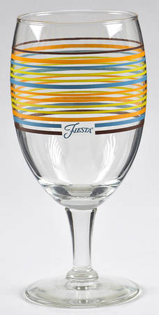 Fiestaware Coordinates 14 Oz Glasswaew Iced Tea