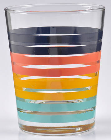 Fiestaware Coordinates 14 Oz Glassware Double Old Fashioned