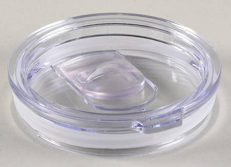 Fiestaware Coordinates Plastic Lid for Metal Wine Tumbler