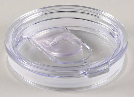 Fiestaware Coordinates Plastic Lid for Metal Wine Tumbler