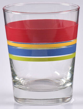 Fiestaware Coordinates 15 Oz Glass Double Old Fashioned