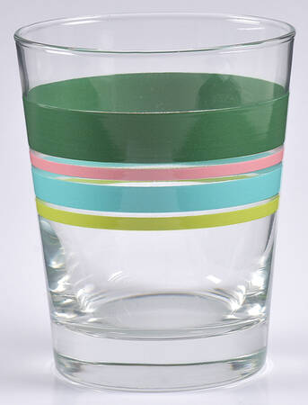 Fiestaware Coordinates 15 Oz Glass Double Old Fashioned