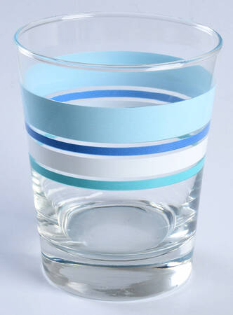 Fiestaware Coordinates 15 Oz Glass Double Old Fashioned