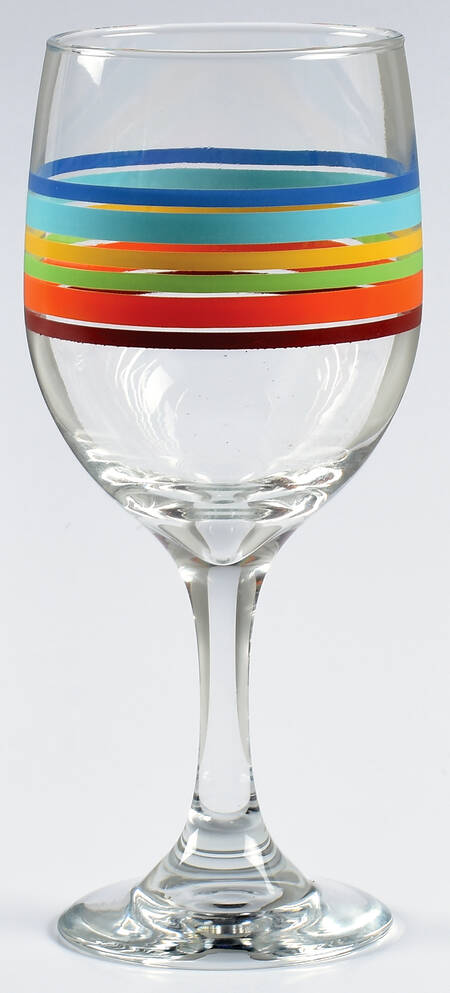 Fiestaware Coordinates 10 Oz Glassware Goblet