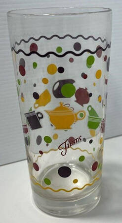Fiestaware Coordinates 14 Oz Glassware Cooler