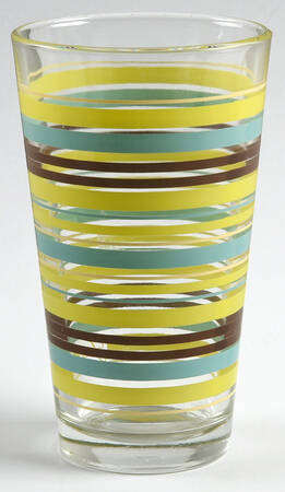 Fiestaware Coordinates 14 Oz Glassware Cooler