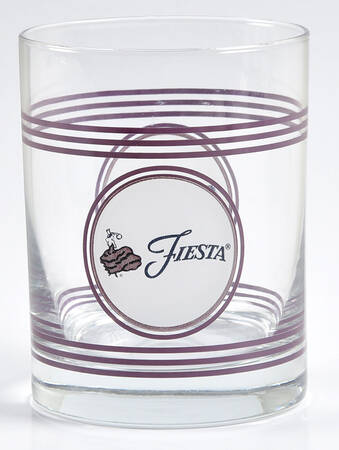 Fiestaware Coordinates 12 Oz Glassware Old Fashioned