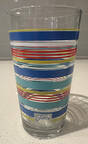 Fiestaware Coordinates 16 Oz Glassware Cooler