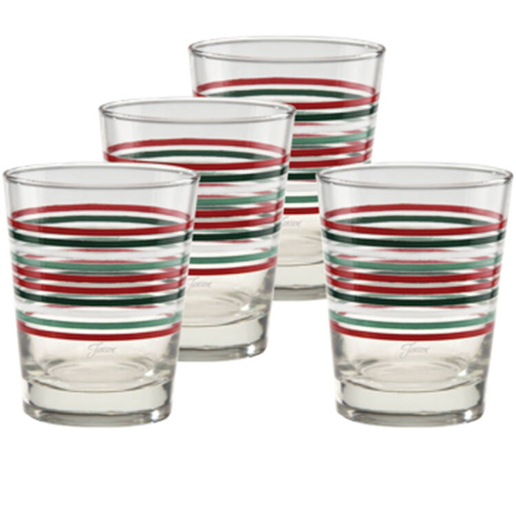 Fiestaware Coordinates 15 Oz Glass Double Old Fashioned