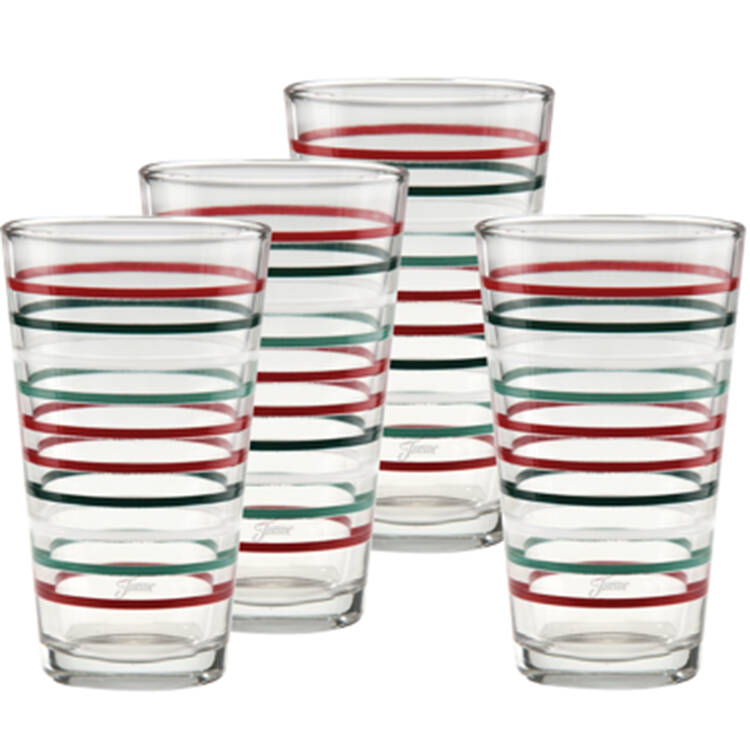 Fiestaware Coordinates 16 Oz Glassware Cooler