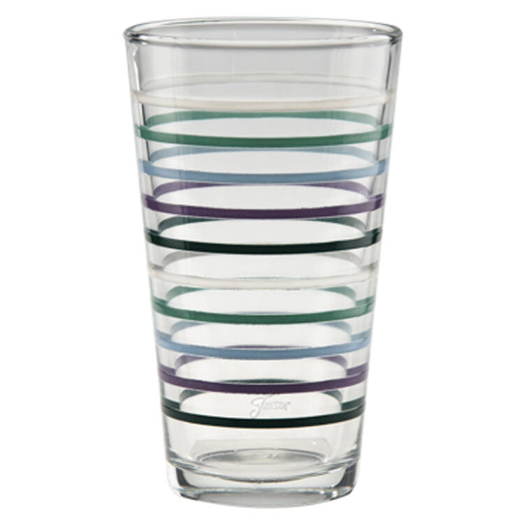 Fiestaware Coordinates 16 Oz Glassware Cooler