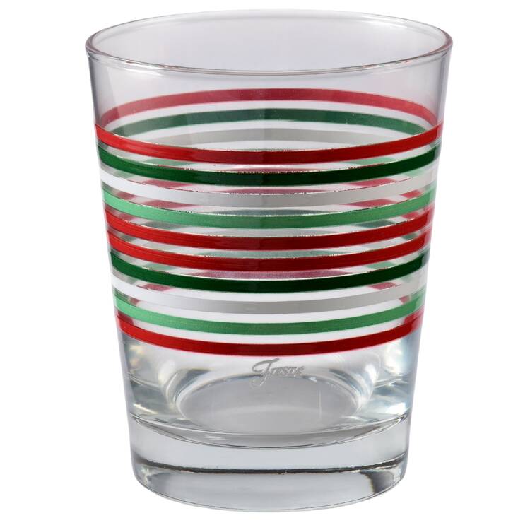 Fiestaware Coordinates 15 Oz Glass Double Old Fashioned